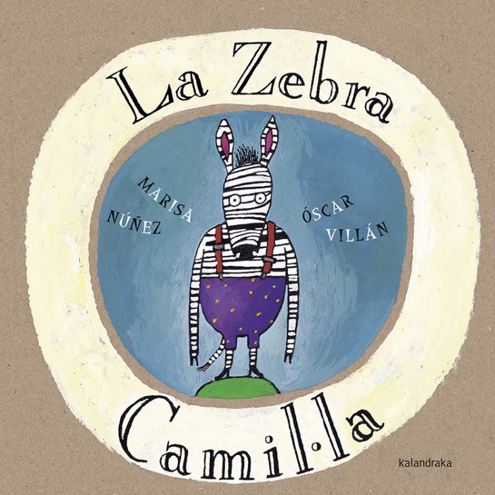 La zebra Camil·la